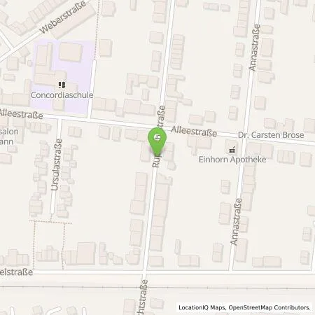 Standortübersicht der Tankstelle Energieversorgung Oberhausen AG in 46049 Oberhausen