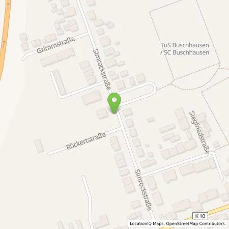 Standortübersicht der Tankstelle Energieversorgung Oberhausen AG in 46149 Oberhausen