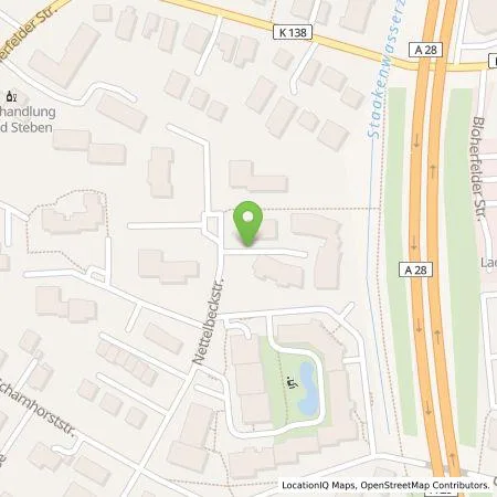 Standortübersicht der Tankstelle EWE Go GmbH in 26131 Oldenburg (Oldb)