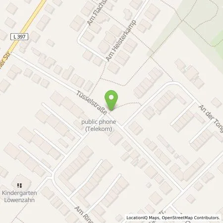 Standortübersicht der Tankstelle Energieversorgung Oberhausen AG in 46147 Oberhausen