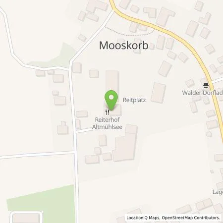 Standortübersicht der Tankstelle Joerg Schwarz in 91710 Gunzenhausen