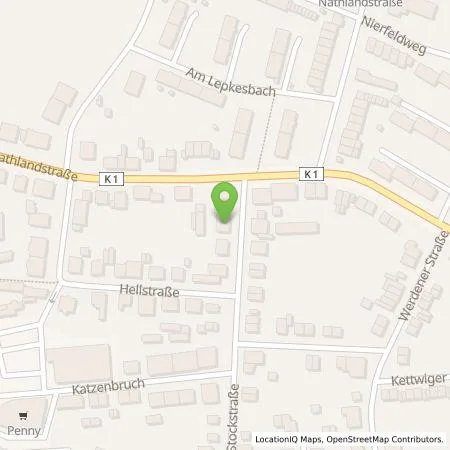 Standortübersicht der Tankstelle Energieversorgung Oberhausen AG in 46047 Oberhausen