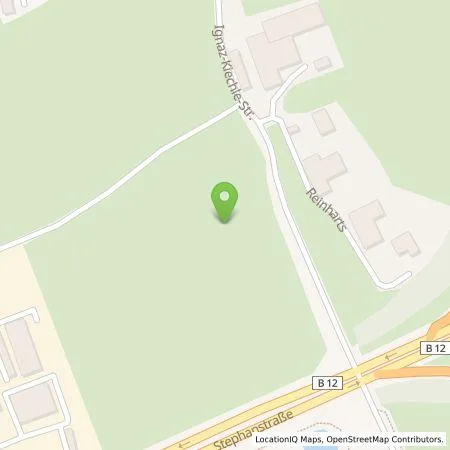 Standortübersicht der Tankstelle Haslach Bus GmbH in 87439 Kempten (Allgäu)