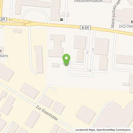 Standortübersicht der Tankstelle Energieversorgung Oberhausen AG in 46047 Oberhausen