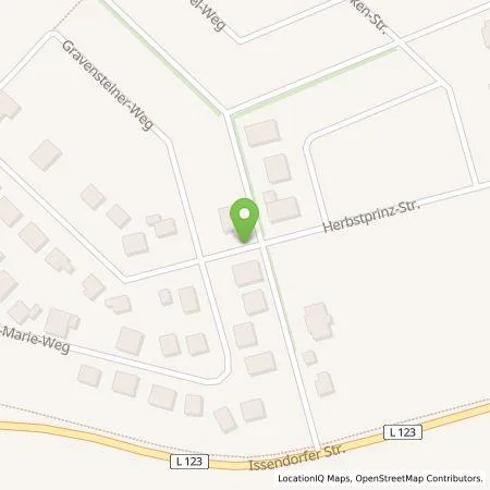 Standortübersicht der Tankstelle EWE Go GmbH in 21640 Horneburg