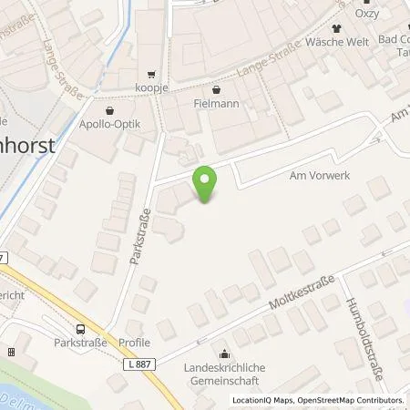 Standortübersicht der Tankstelle EWE Go GmbH in 27749 Delmenhorst