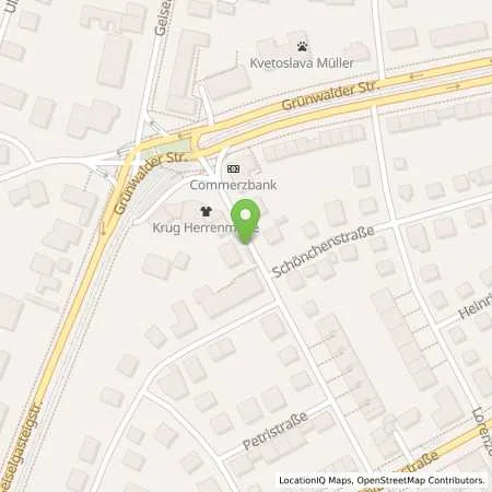 Standortübersicht der Tankstelle SWM Versorgungs GmbH in 81545 München