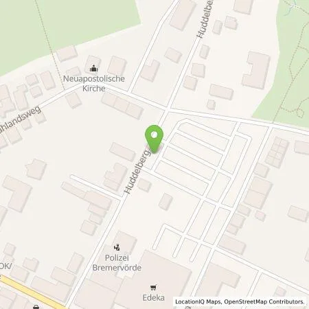 Standortübersicht der Tankstelle EWE Go GmbH in 27432 Bremervörde