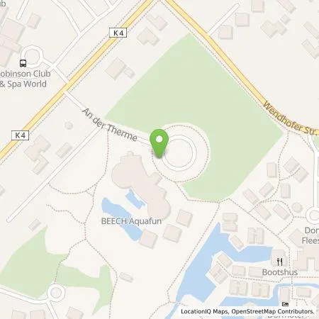 Standortübersicht der Tankstelle Fleesensee Holding GmbH in 17213 Göhren-Lebbin