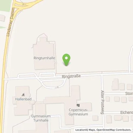 Standortübersicht der Tankstelle EWE Go GmbH in 49624 Löningen