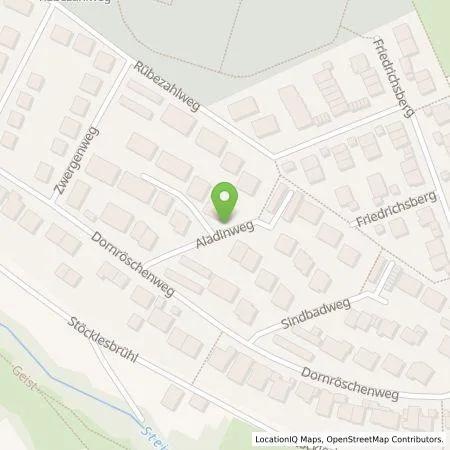 Standortübersicht der Tankstelle Stadtwerke Stuttgart GmbH in 70567 Stuttgart