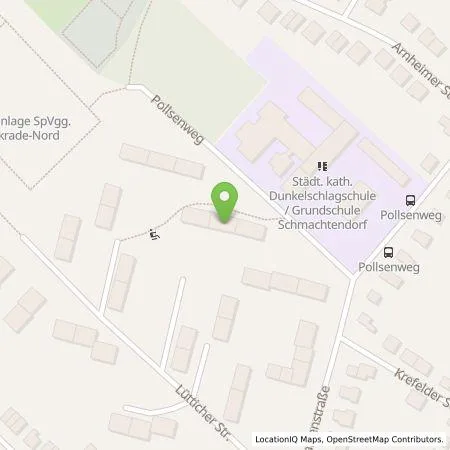 Standortübersicht der Tankstelle Energieversorgung Oberhausen AG in 46147 Oberhausen