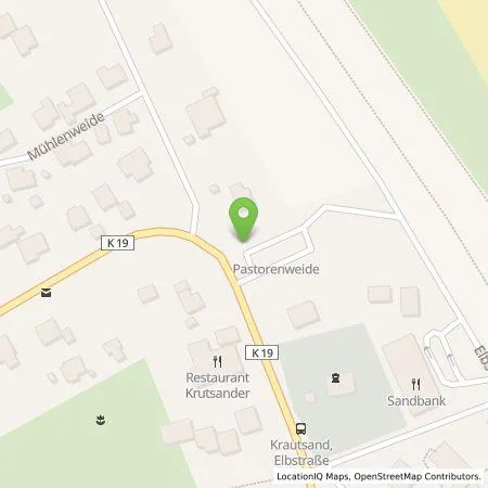 Standortübersicht der Tankstelle EWE Go GmbH in 21706 Drochtersen