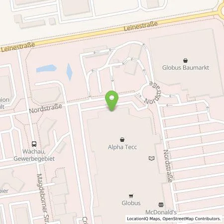 Standortübersicht der Tankstelle EnBW mobility+ AG und Co.KG in 04416 Markkleeberg