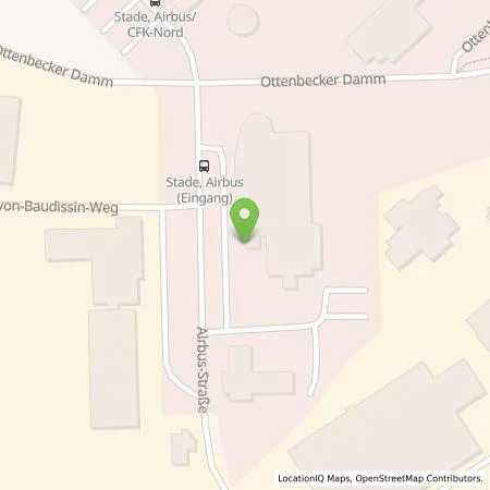 Standortübersicht der Tankstelle Stadtwerke Stade GmbH in 21684 Stade