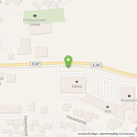 Standortübersicht der Tankstelle EWE Go GmbH in 49429 Visbek