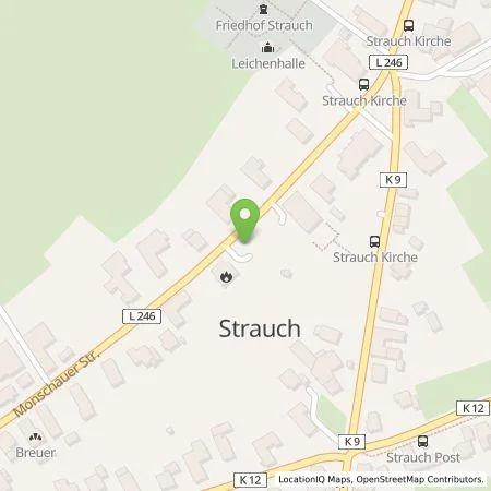 Standortübersicht der Tankstelle EWV Energie- und Wasser-Versorgung GmbH in 52152 Simmerath