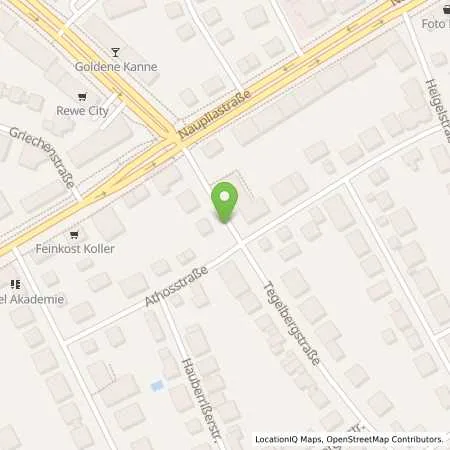 Standortübersicht der Tankstelle SWM Versorgungs GmbH in 81545 München