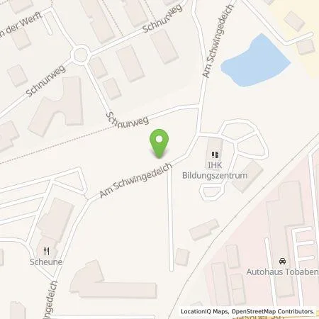 Standortübersicht der Tankstelle Stadtwerke Stade GmbH in 21680 Stade