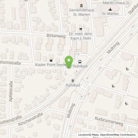 Standortübersicht der Tankstelle Stadtwerke Weinheim GmbH in 69469 Weinheim