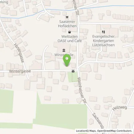 Standortübersicht der Tankstelle Stadtwerke Weinheim GmbH in 69469 Weinheim