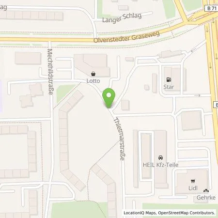 Standortübersicht der Tankstelle Marco Jetschin in 39114 Magdeburg