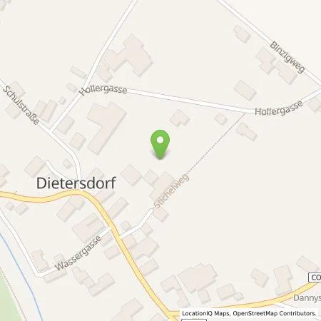 Standortübersicht der Tankstelle Harald Heubner in 96145 Seßlach