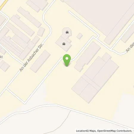 Standortübersicht der Tankstelle RhönEnergie Fulda GmbH in 98574 Schmalkalden