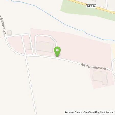 Standortübersicht der Tankstelle Metallbau Klaus Engelmann in 97618 Wollbach