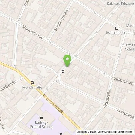 Standortübersicht der Tankstelle infra fürth service gmbh in 90762 Fürth