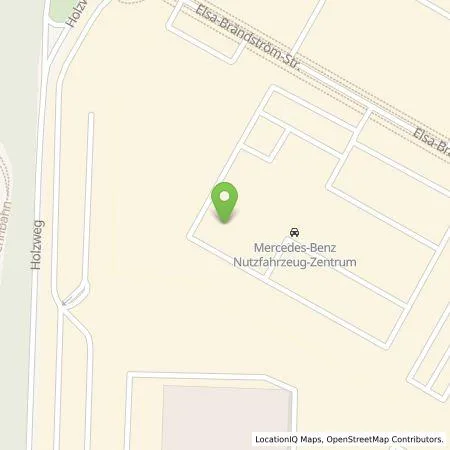 Standortübersicht der Tankstelle Daimler Truck AG in 68229 Mannheim