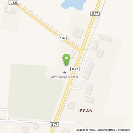 Standortübersicht der Tankstelle Jevenauer Energie GmbH in 24816 Hamweddel