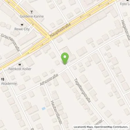 Standortübersicht der Tankstelle SWM Versorgungs GmbH in 81545 München