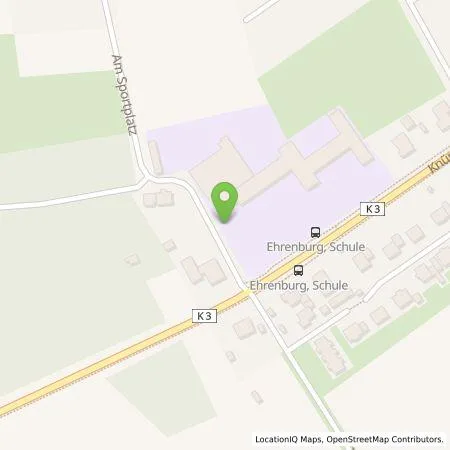 Standortübersicht der Tankstelle Backcharge GmbH in 27248 Ehrenburg