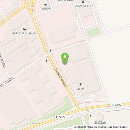 Standortübersicht der Tankstelle EGT Energy Solutions GmbH in 70839 Gerlingen