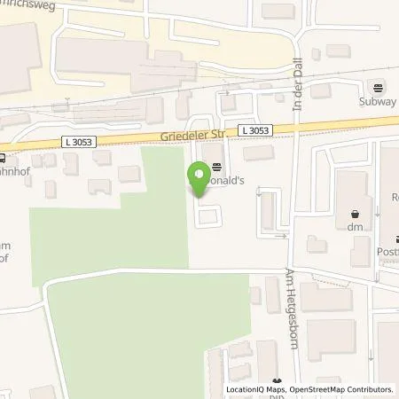 Standortübersicht der Tankstelle EWE Go GmbH in 35510 Butzbach