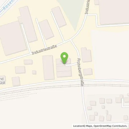 Standortübersicht der Tankstelle EDV- und Elektrotechnik Hardy Barth in 92237 Sulzbach-Rosenberg