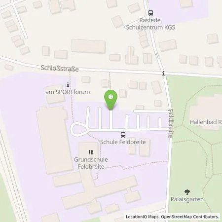 Standortübersicht der Tankstelle EWE Go GmbH in 26180 Rastede