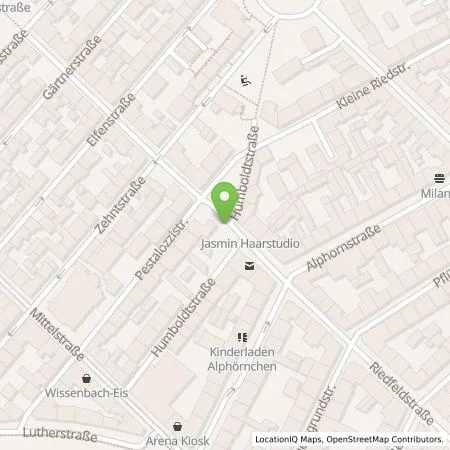 Standortübersicht der Tankstelle MVV Energie AG in 68169 Mannheim