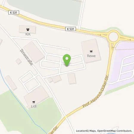 Standortübersicht der Tankstelle EWE Go GmbH in 37586 Dassel