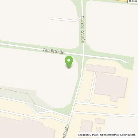 Standortübersicht der Tankstelle EWE Go GmbH in 35260 Stadtallendorf