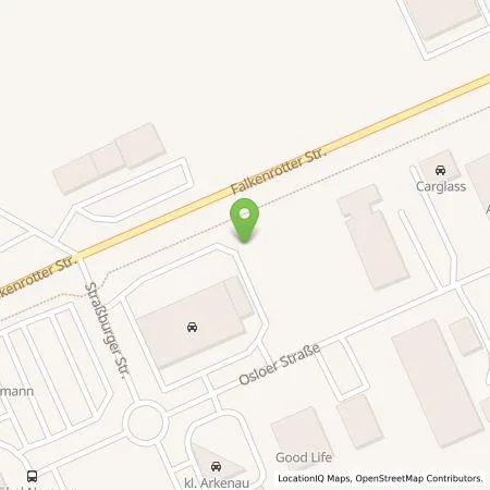 Standortübersicht der Tankstelle Anders Automobile GmbH in 49377 Vechta