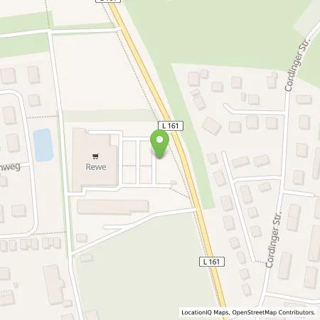 Standortübersicht der Tankstelle EWE Go GmbH in 29664 Walsrode