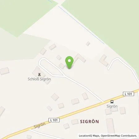 Standortübersicht der Tankstelle Schloss Sigrön GmbH & Co. KG in 19336 Bad Wilsnack