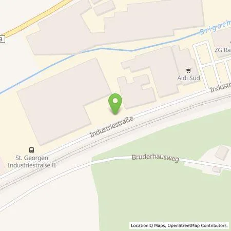 Standortübersicht der Tankstelle EGT Energy Solutions GmbH in 78112 St. Georgen im Schwarzwald