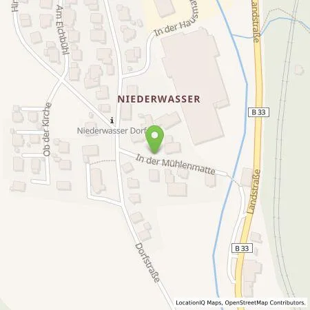 Standortübersicht der Tankstelle EGT Energy Solutions GmbH in 78132 Hornberg