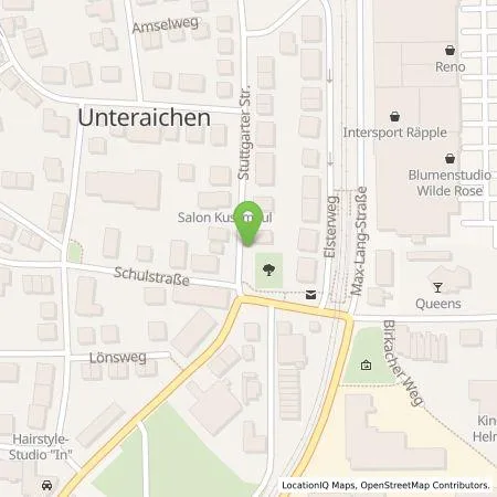 Standortübersicht der Tankstelle Stadtwerke Leinfelden-Echterdingen in 70771 Leinfelden-Echterdingen