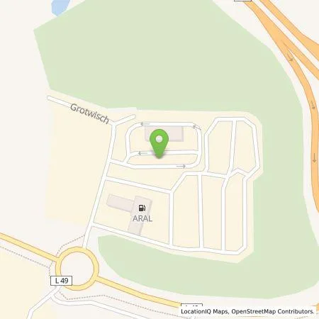 Standortübersicht der Tankstelle EWE Go GmbH in 24589 Dätgen