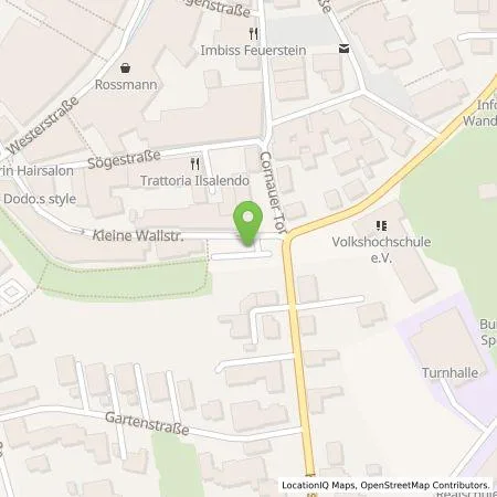 Standortübersicht der Tankstelle EWE Go GmbH in 27793 Wildeshausen