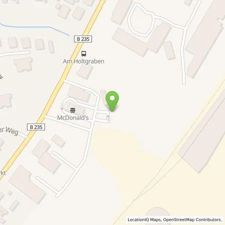 Standortübersicht der Tankstelle EWE Go GmbH in 45711 Datteln